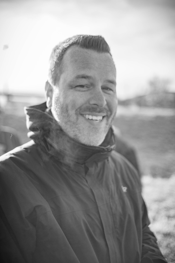 Portrait of Scott Johnson